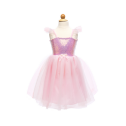 The great pretenders Robe de princesse à sequins - Rose
