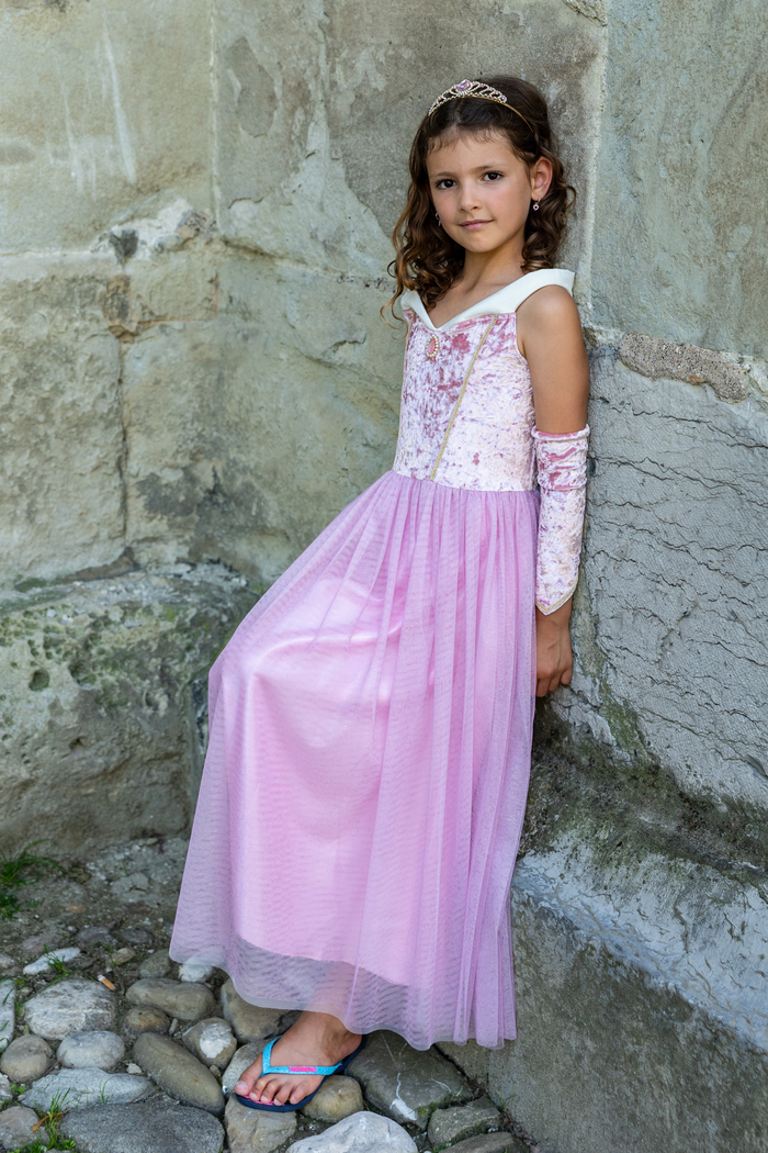 The great pretenders Robe de princesse velours Belle au Bois Dormant