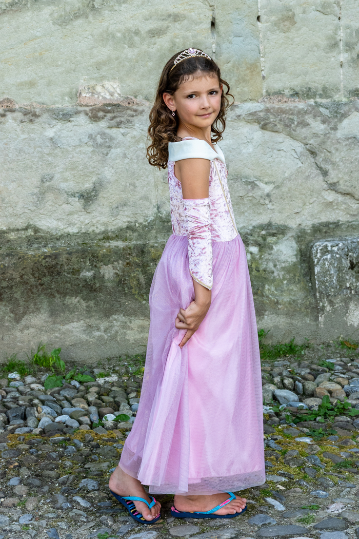 The great pretenders Robe de princesse velours Belle au Bois Dormant