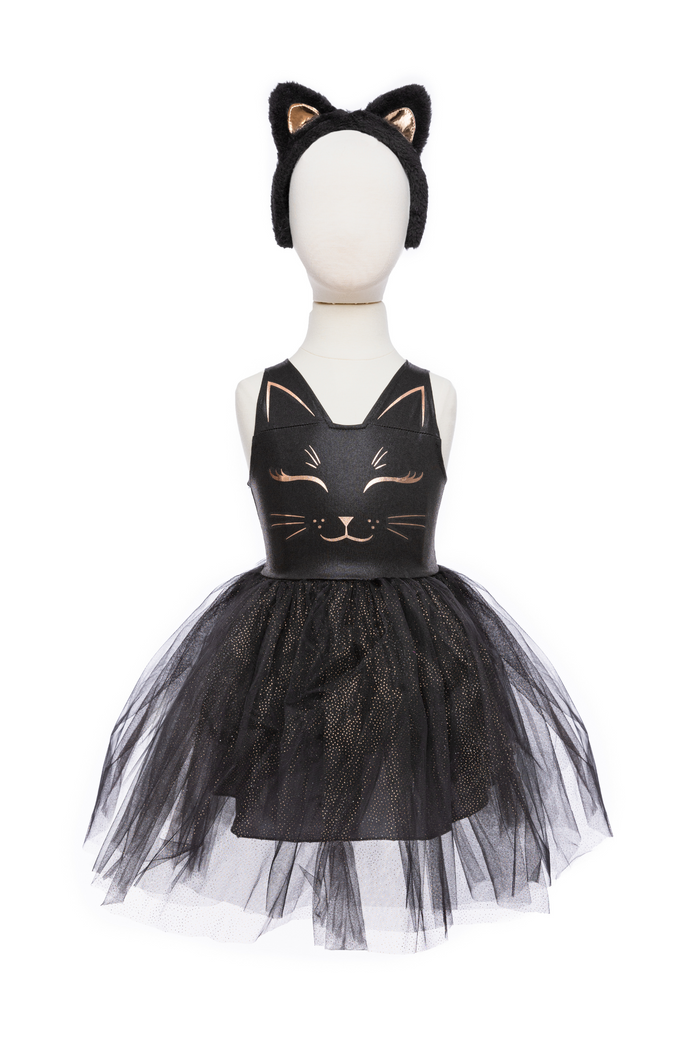 The great pretenders Robe de chat noir avec bandeau