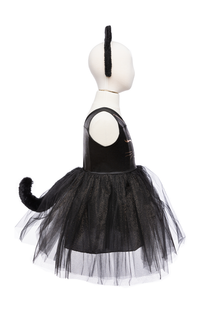 The great pretenders Robe de chat noir avec bandeau