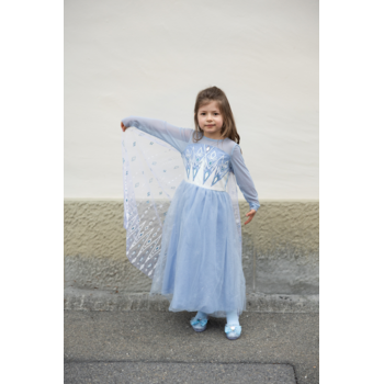 The great pretenders Robe de princesse d'hiver - Bleu