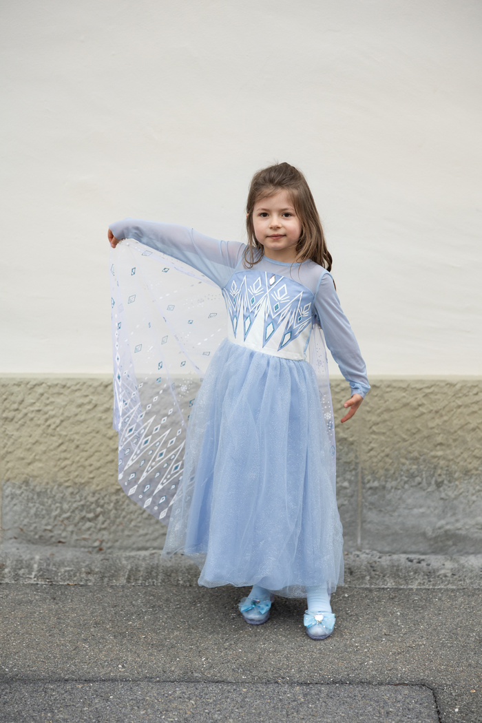 The great pretenders Robe de princesse d'hiver - Bleu
