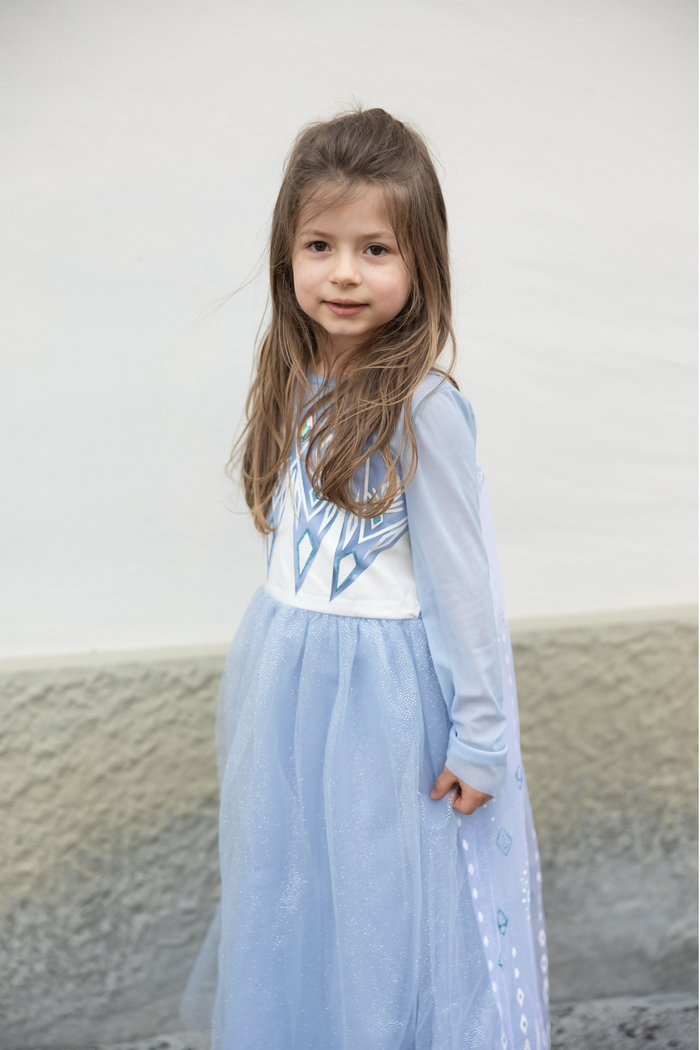 The great pretenders Robe de princesse d'hiver - Bleu