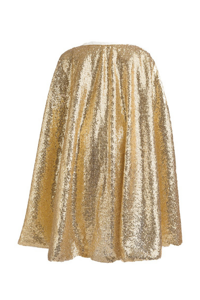 The great pretenders Cape sequin Or