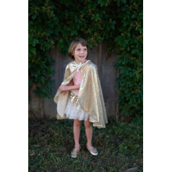 The great pretenders Cape sequin Or