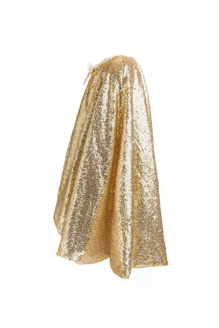 The great pretenders Cape sequin Or