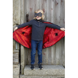 The great pretenders Cape réversible Spider-man/Batman