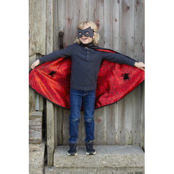 The great pretenders Cape réversible Spider-man/Batman