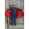 The great pretenders Cape réversible Spider-man/Batman