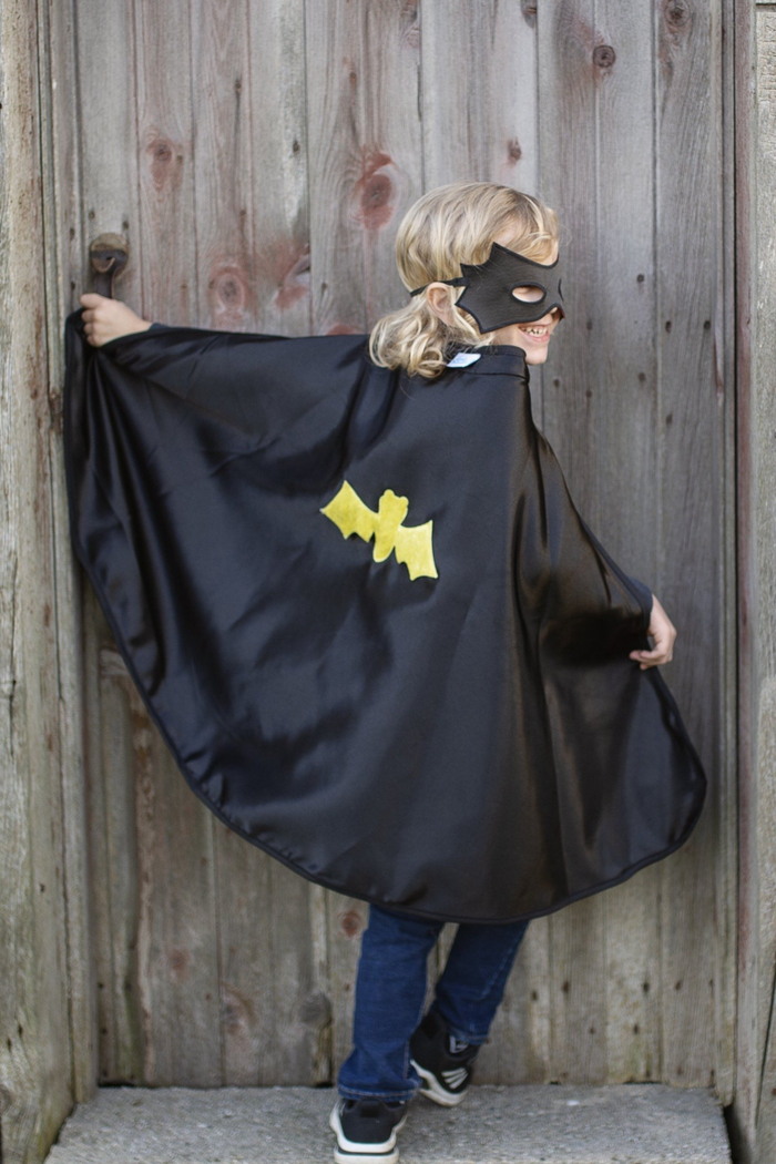 The great pretenders Cape réversible Spider-man/Batman