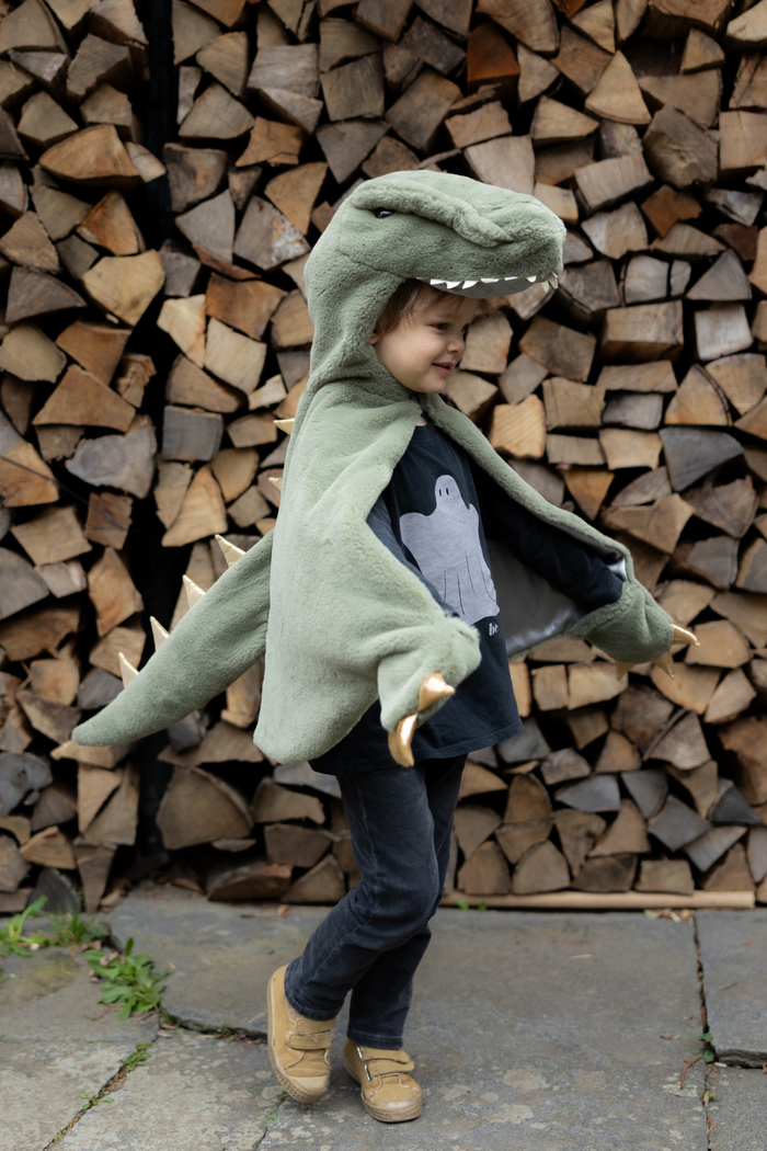 The great pretenders Cape douillette T-Rex