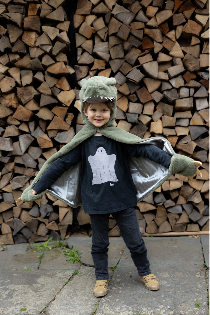 The great pretenders Cape douillette T-Rex