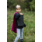 The great pretenders Cape de chevalier avec plastron et couronne