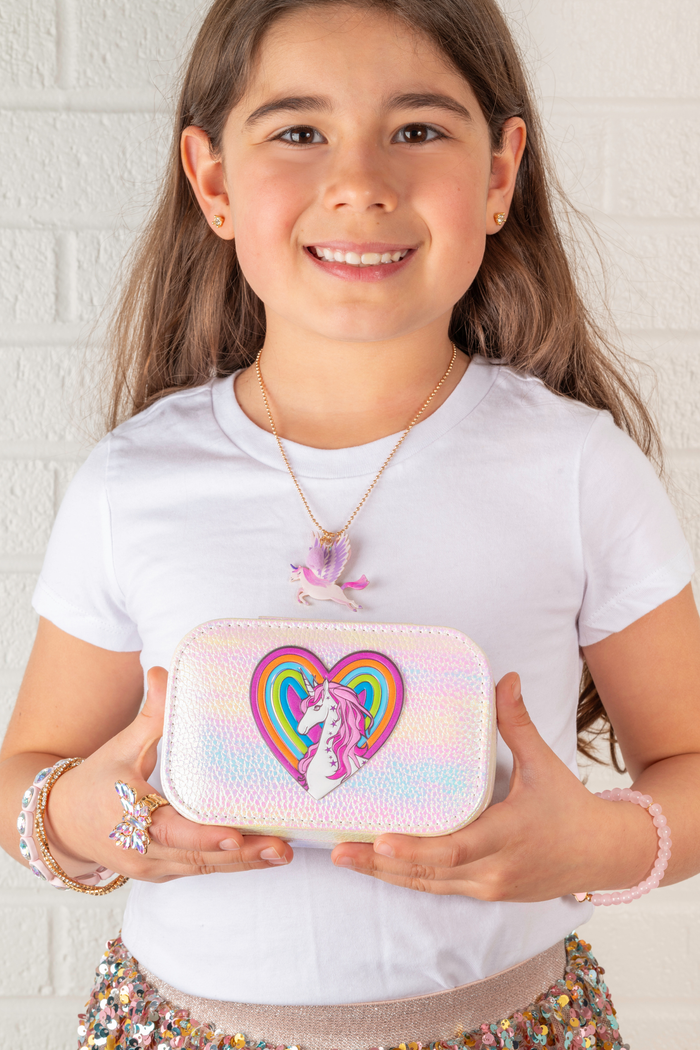 The great pretenders Coffret à bijoux « Licorne Précieuse » - Irisé