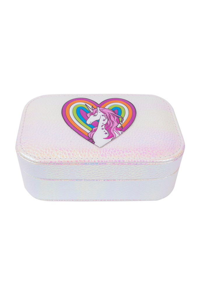 The great pretenders Coffret à bijoux « Licorne Précieuse » - Irisé
