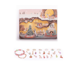 The great pretenders Calendrier de l'Avent - "Construis ton propre bracelet"  - Cherished charms