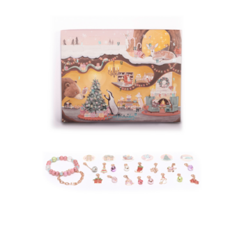 The great pretenders Calendrier de l'Avent - "Construis ton propre bracelet"  - Cherished charms