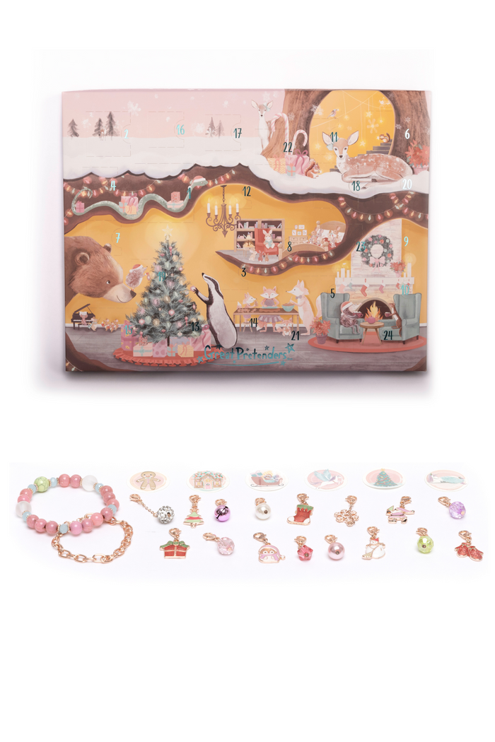 The great pretenders Calendrier de l'Avent - "Construis ton propre bracelet" - Cherished charms