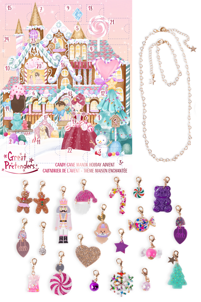 The great pretenders Calendrier de l'Avent de Candy Cane Manor