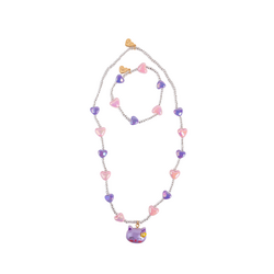 The great pretenders Ensemble de collier et bracelet ''Lovely kitty''