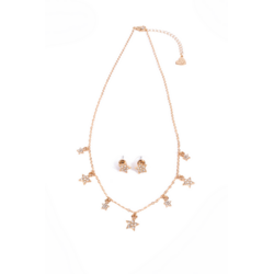 The great pretenders Collier et boucles d'oreilles « Étoile montante »