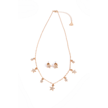 The great pretenders Collier et boucles d'oreilles « Étoile montante »