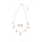 The great pretenders Collier et boucles d'oreilles « Étoile montante »