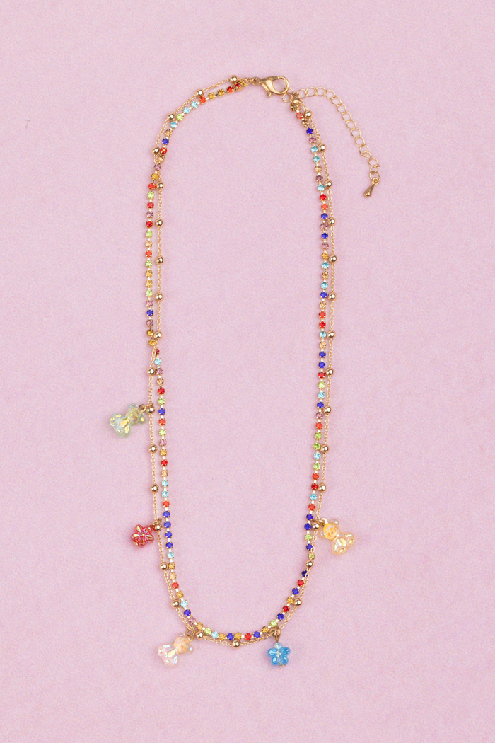 The great pretenders Collier chic - Gummy Glam