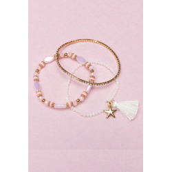 The great pretenders Ensemble de 3 bracelets - Rising star