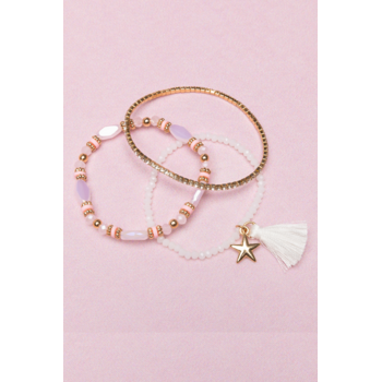 The great pretenders Ensemble de 3 bracelets - Rising star