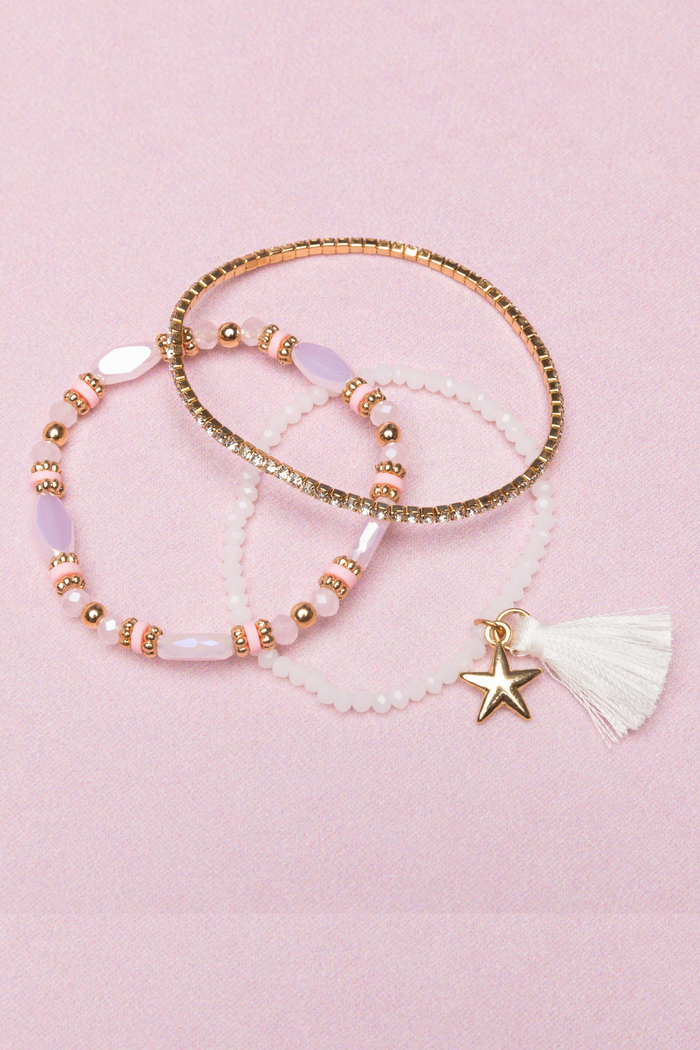 The great pretenders Ensemble de 3 bracelets - Rising star