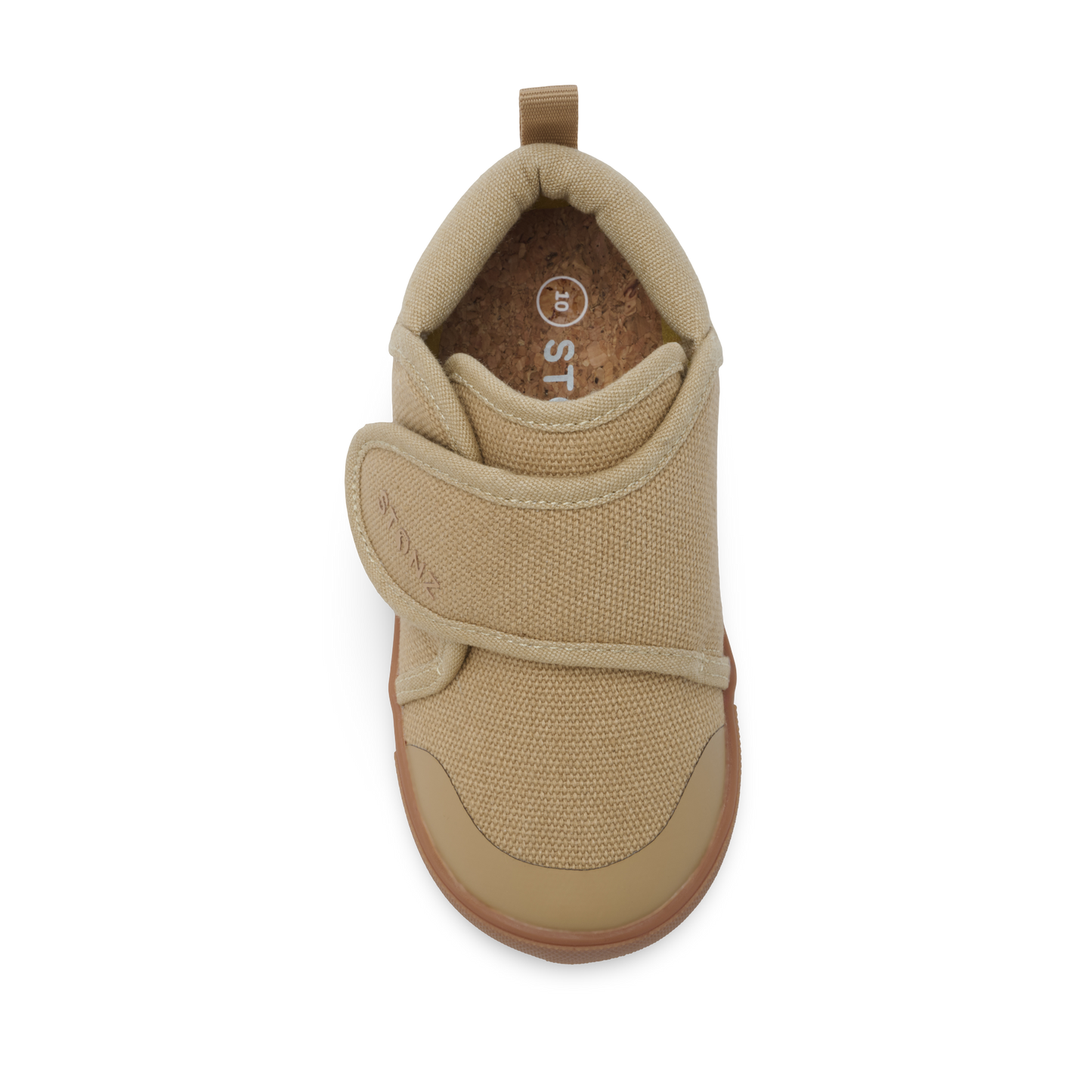 Stonz Soulier Cruiser Naturel - Tan - Toddler/kids