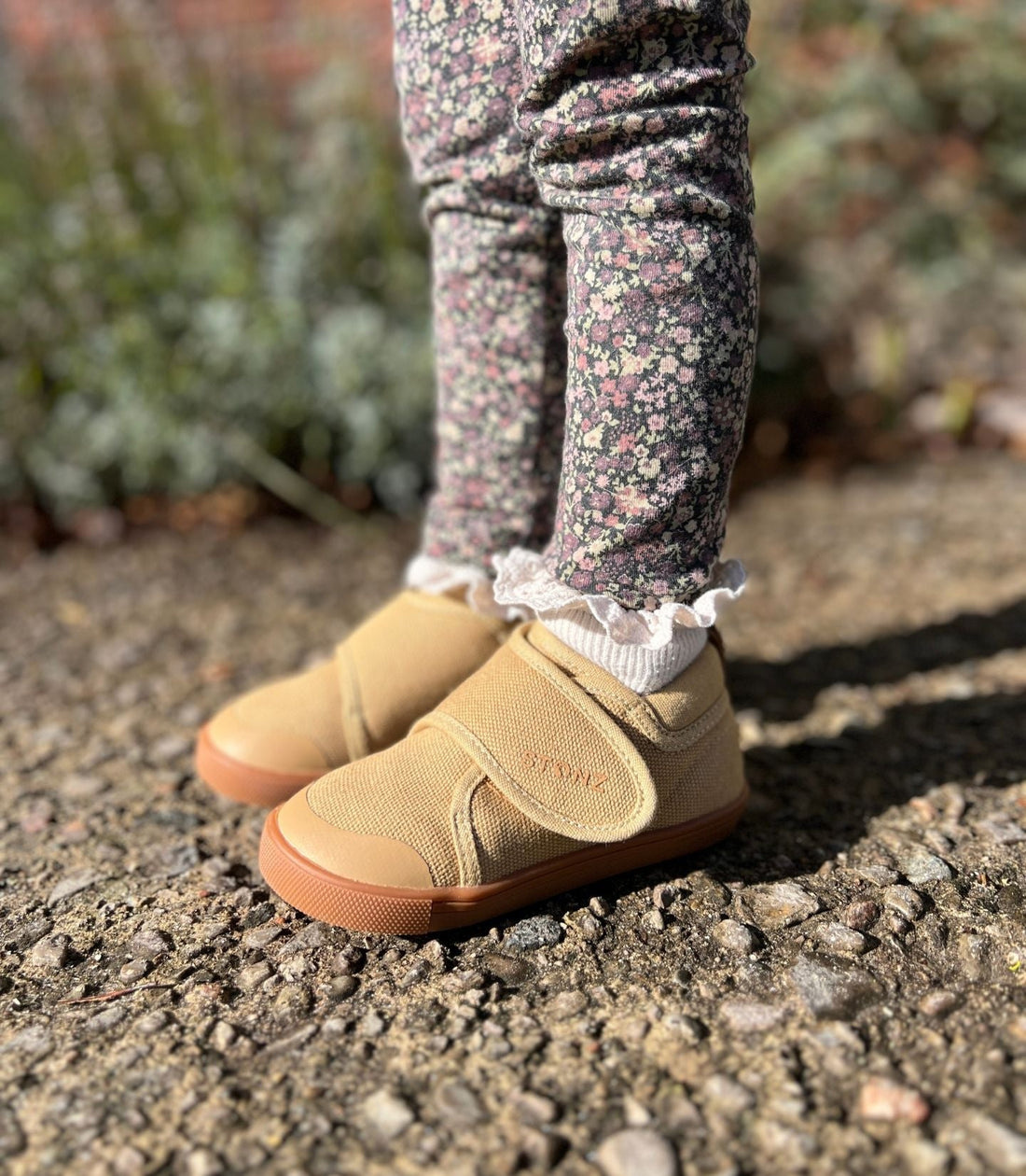 Stonz Soulier Cruiser Naturel - Tan - Toddler/kids