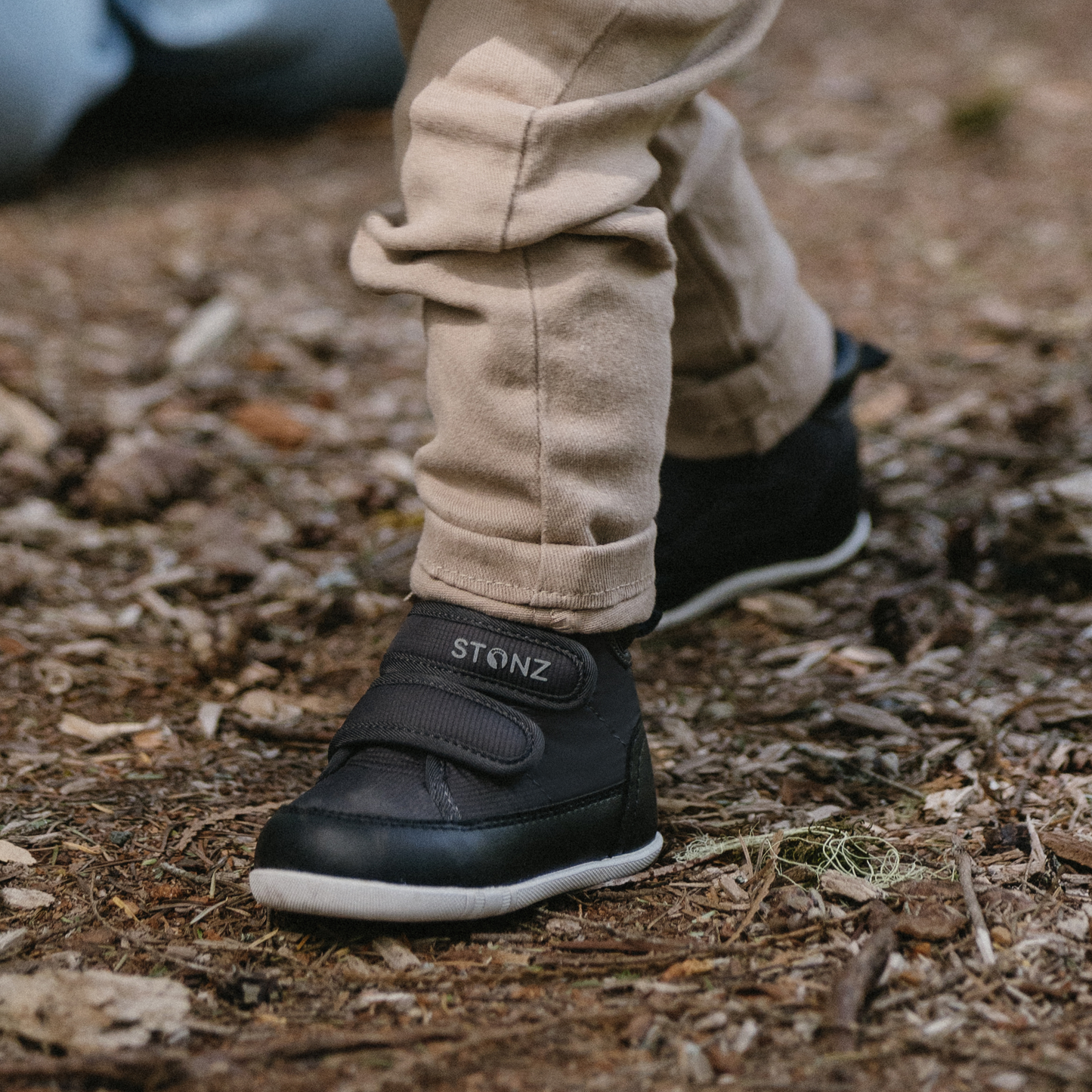 Stonz Botte Journey - Charcoal/Black - Bébé