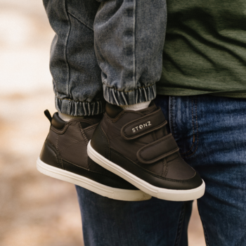 Stonz Botte Journey - Charcoal/Black - Toddler/kids
