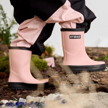 Stonz Botte de pluie original - Haze Pink - Toddler/kids