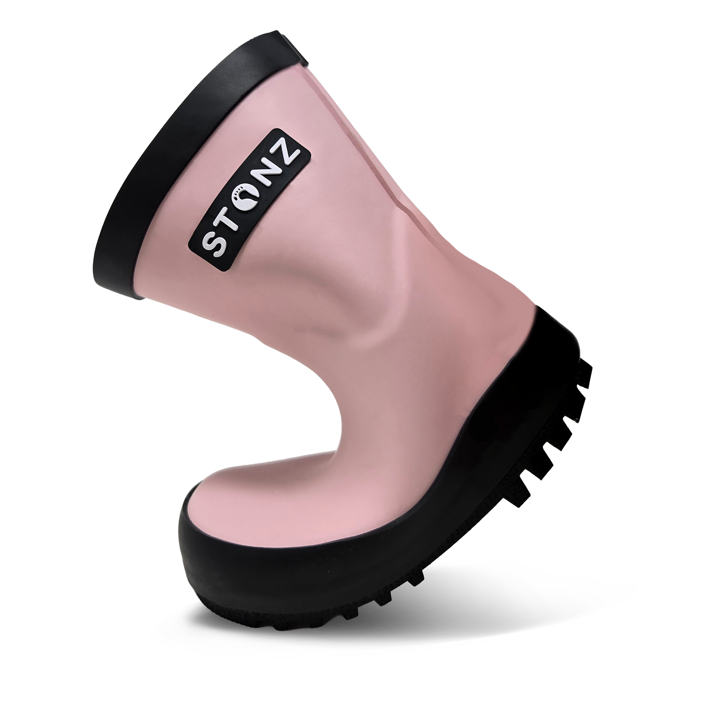 Stonz Botte de pluie original - Haze Pink - Toddler/kids