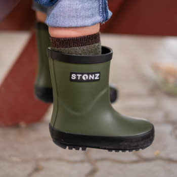 Stonz Botte de pluie original - Cypress - Toddler/kids