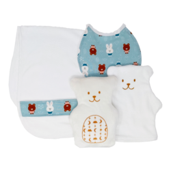 Beke Bobo Ensemble nouveau-née - Appliqué
