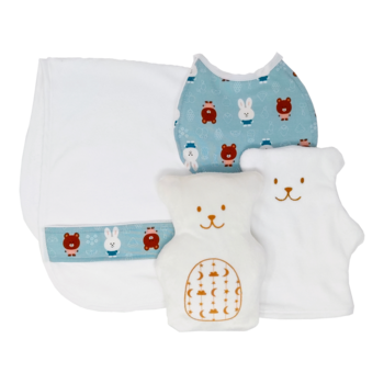 Beke Bobo Ensemble nouveau-née - Appliqué