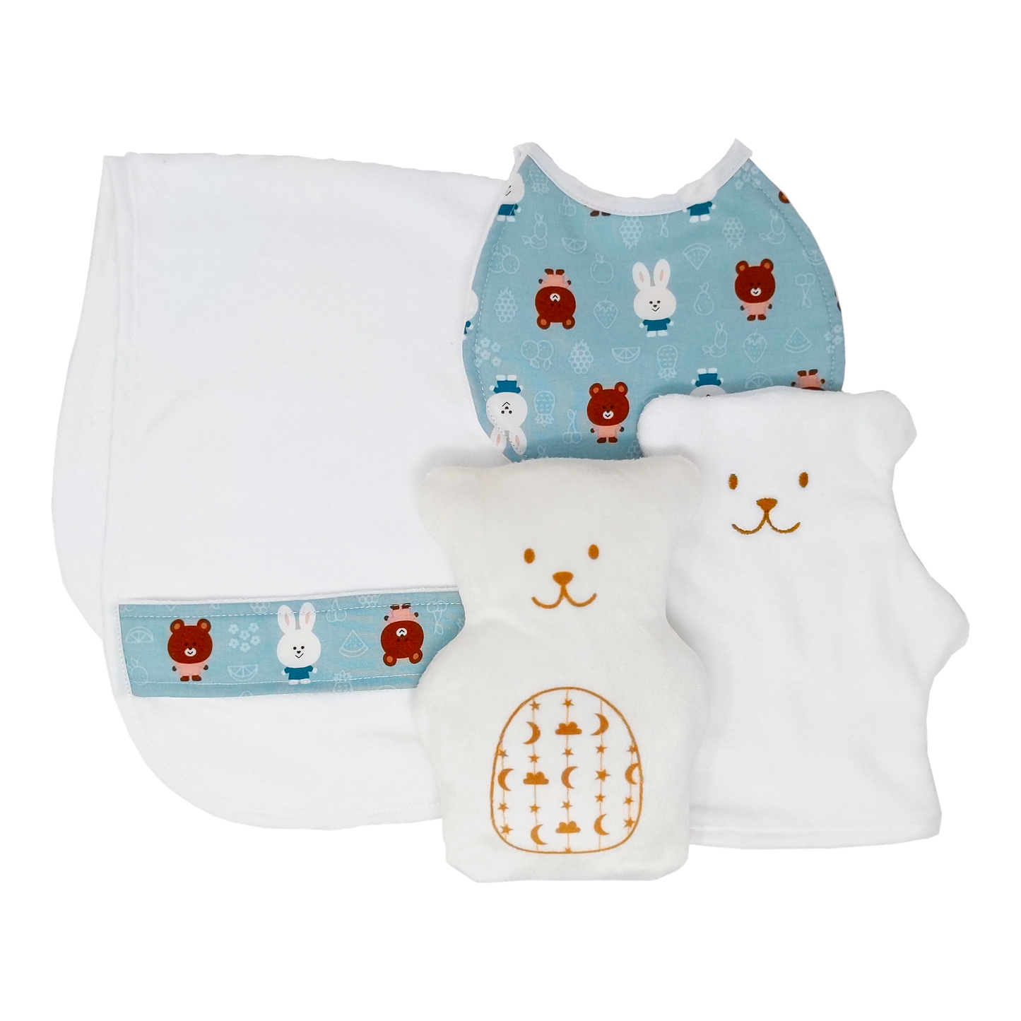 Beke Bobo Ensemble nouveau-née - Appliqué