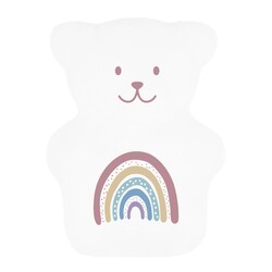 Beke Bobo Ours thérapeutique bébé - Arc-en-ciel