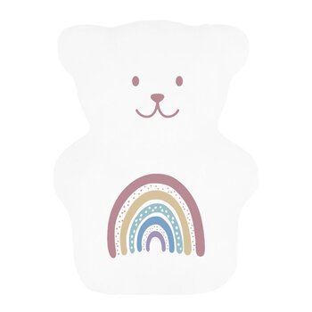Beke Bobo Ours thérapeutique bébé - Arc-en-ciel