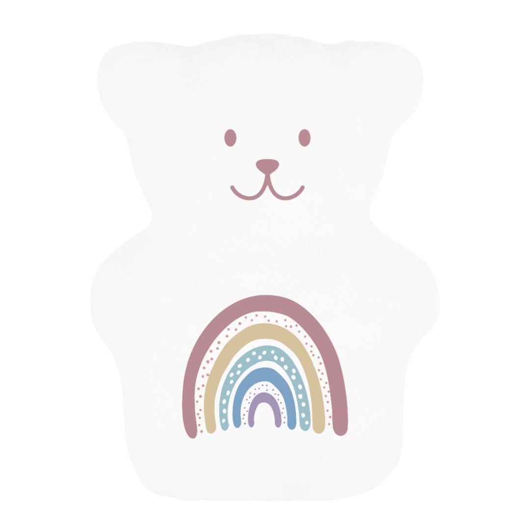 Beke Bobo Ours thérapeutique bébé - Arc-en-ciel