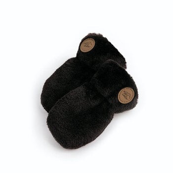Petit Coulou Mitaine d'hiver en minky pour bébé  - Onyx