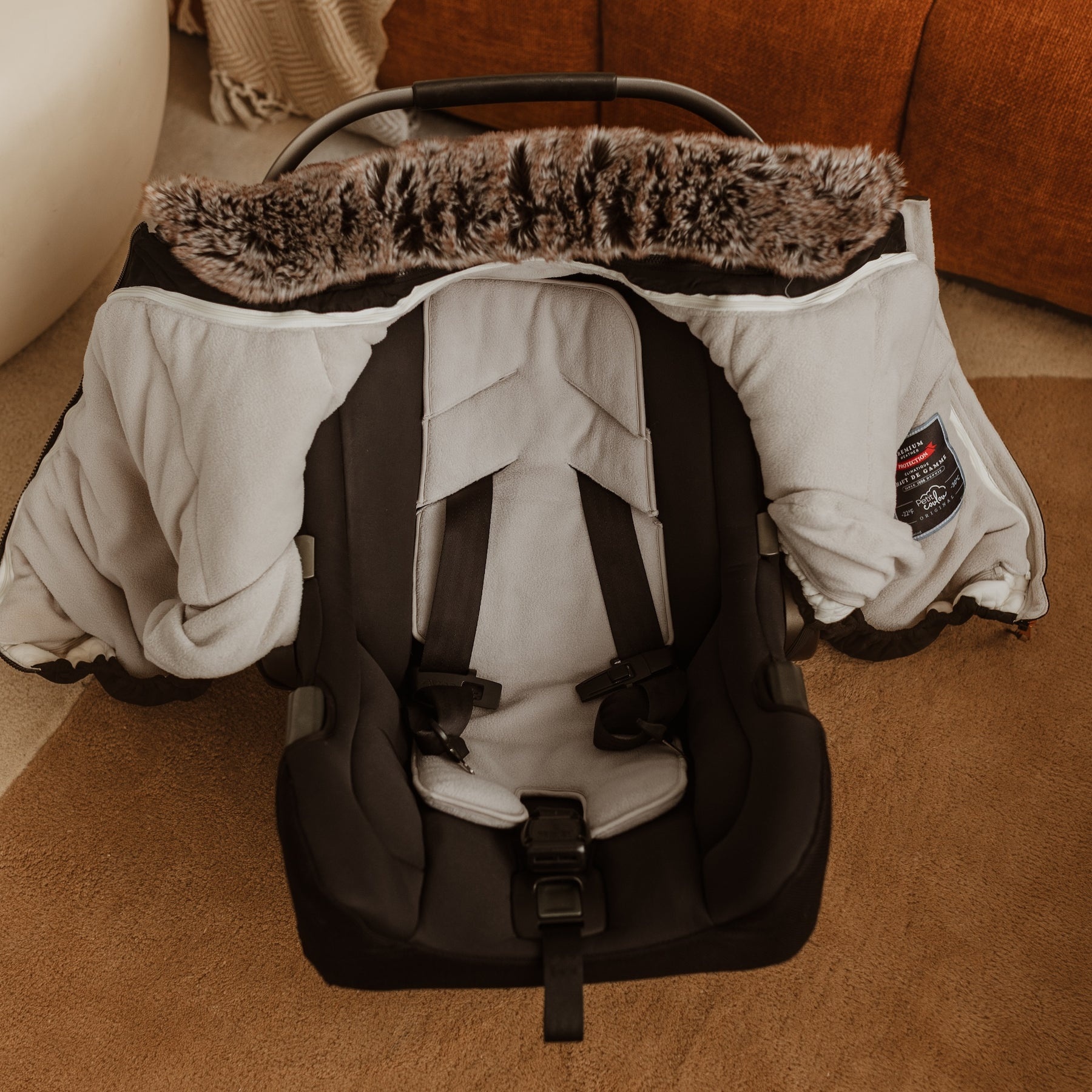 Petit Coulou Housse hiver pour siège d'auto - Collection Sherpa (-30°C à 5°C) - Whistler