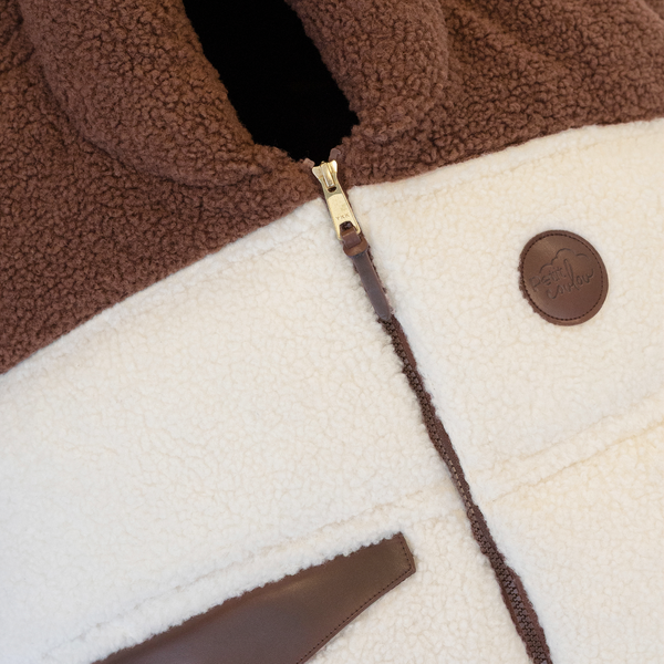 Petit Coulou Housse hiver pour siège d'auto - Collection Sherpa (-30°C à 5°C) - Whistler