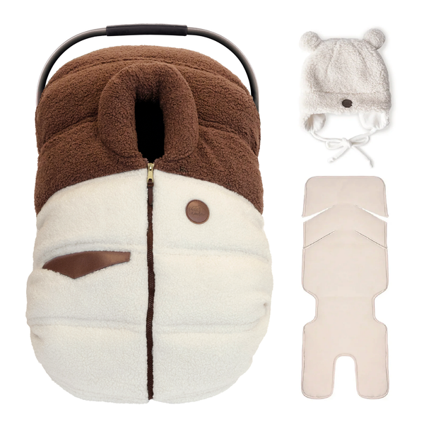 Petit Coulou Housse hiver pour siège d'auto - Collection Sherpa (-30°C à 5°C) - Whistler