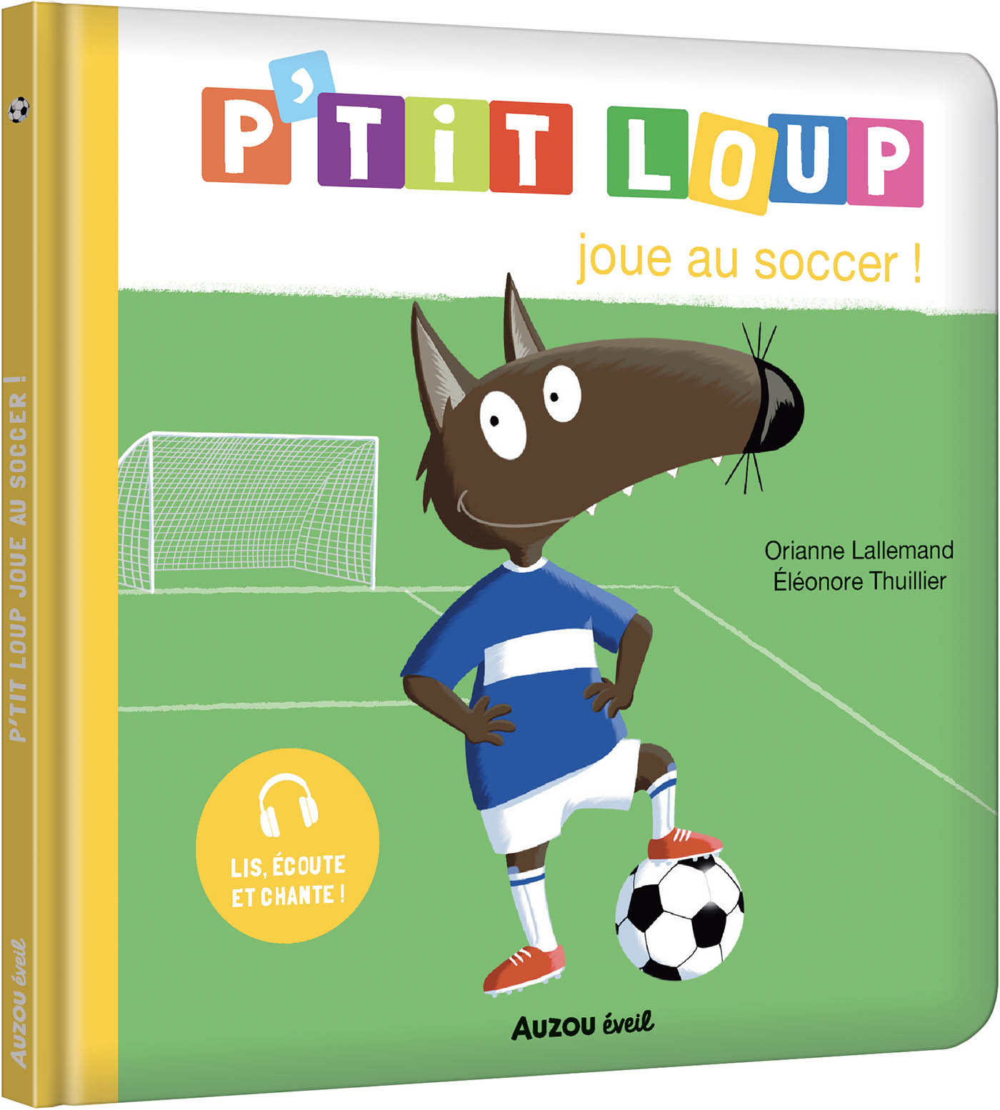 Auzou P'tit Loup - Joue au soccer